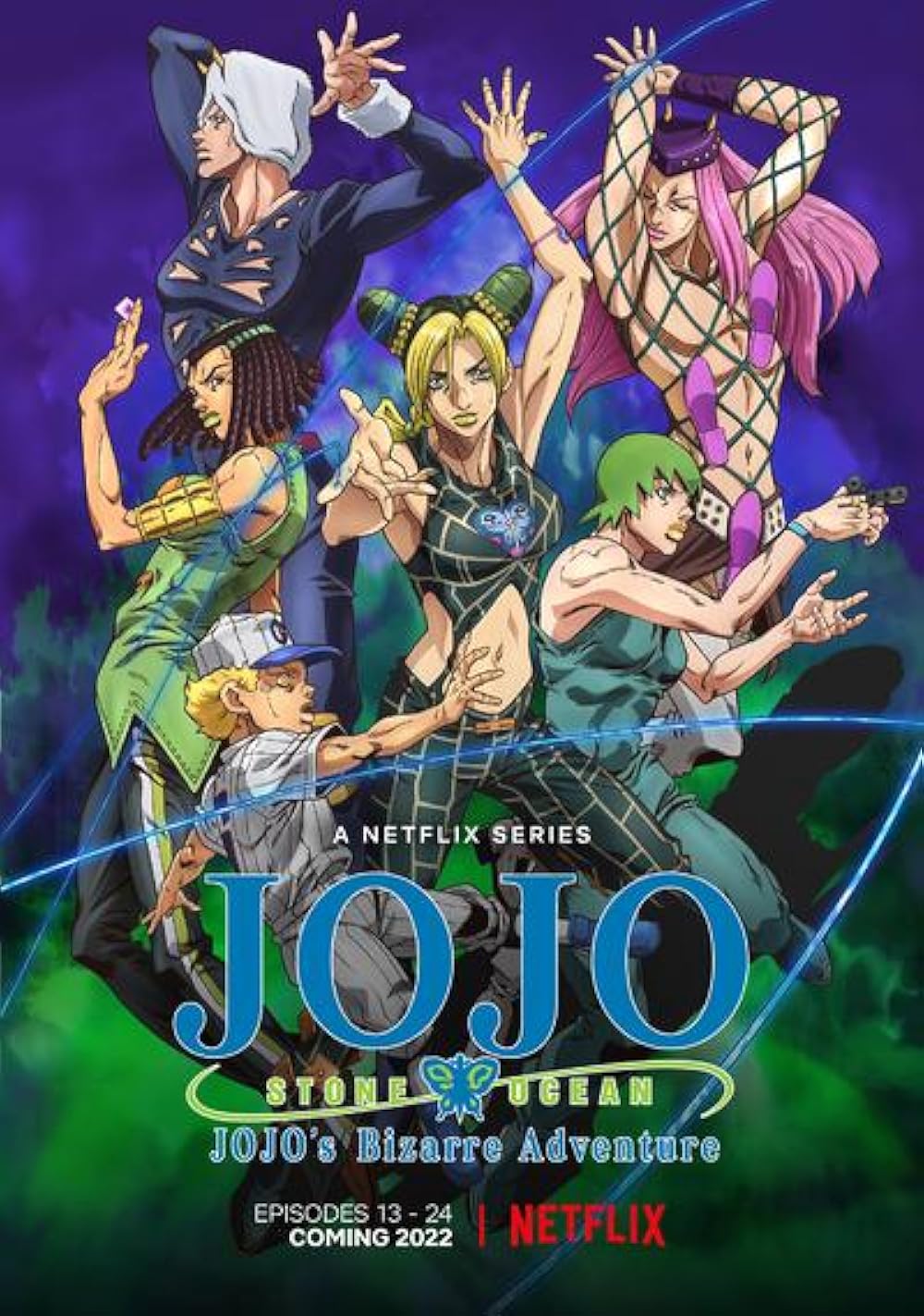 Affiche de Jojo'S Bizarre Adventure